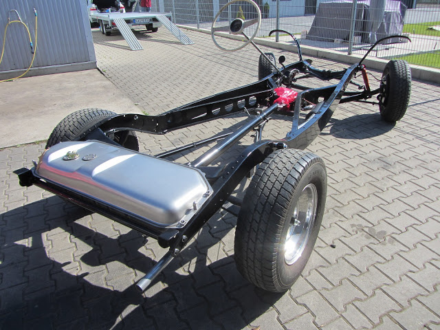 Rolling 1940 Chassis